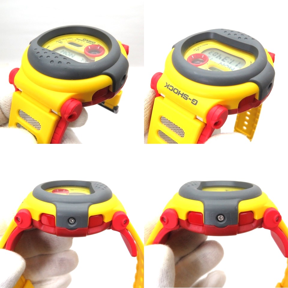 楽天市場】CASIO G-SHOCK カシオ G-ショック G-001-9JF イエロー