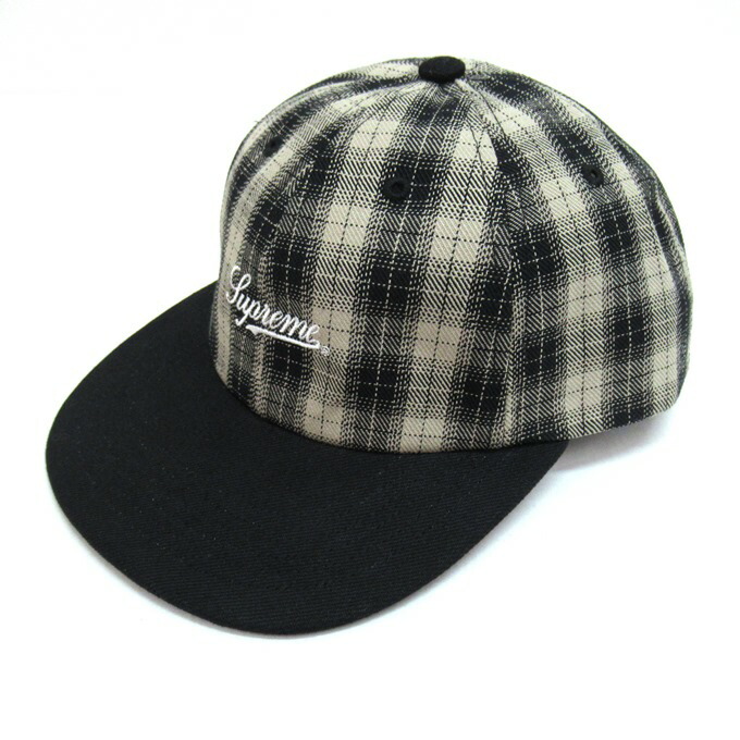 楽天市場】supreme（柄チェック）（帽子｜バッグ・小物・ブランド雑貨