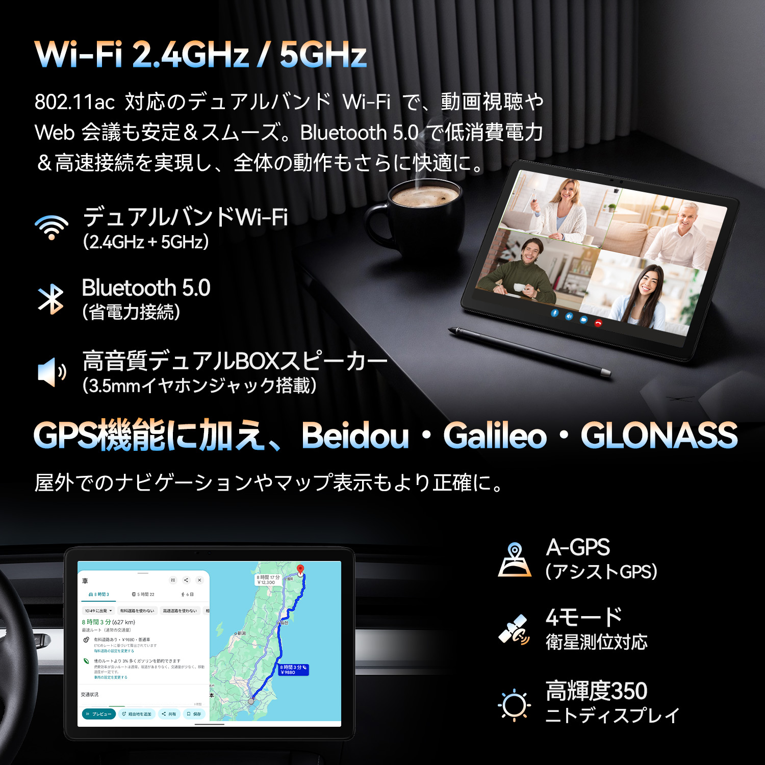 楽天市場】【Android16 タブレット 初登場】FPD タブレット 10インチ