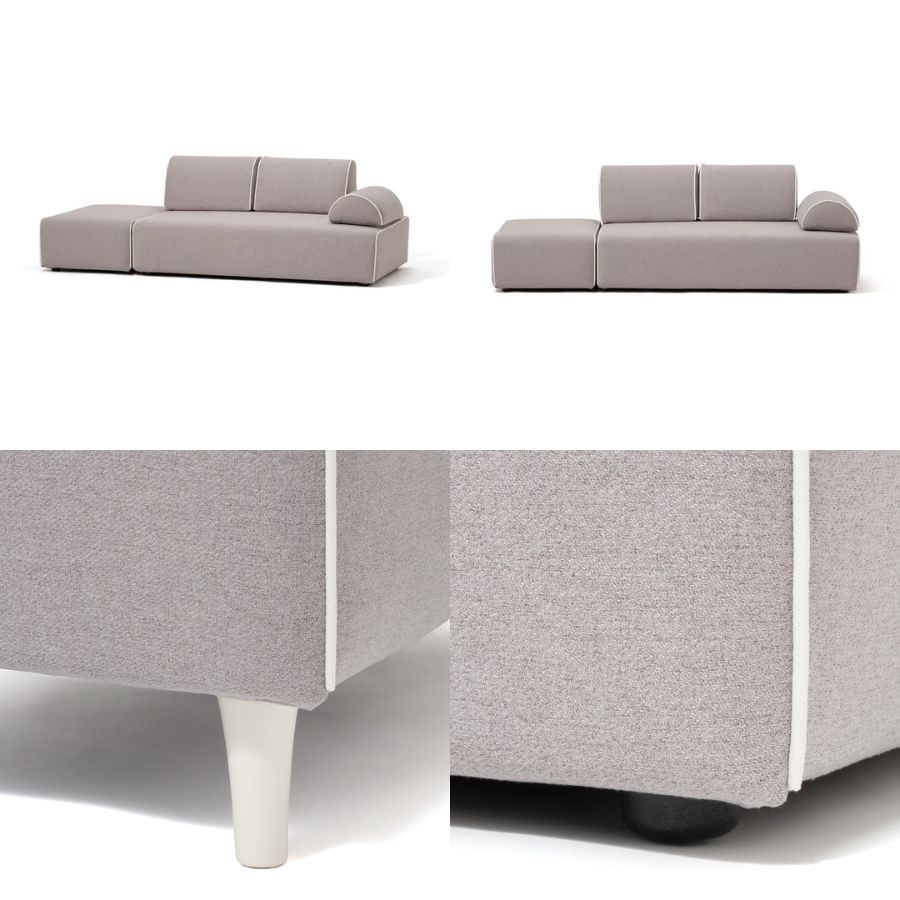 楽天市場】Francfranc フランフラン ソミュール ソファ ピンク グレー