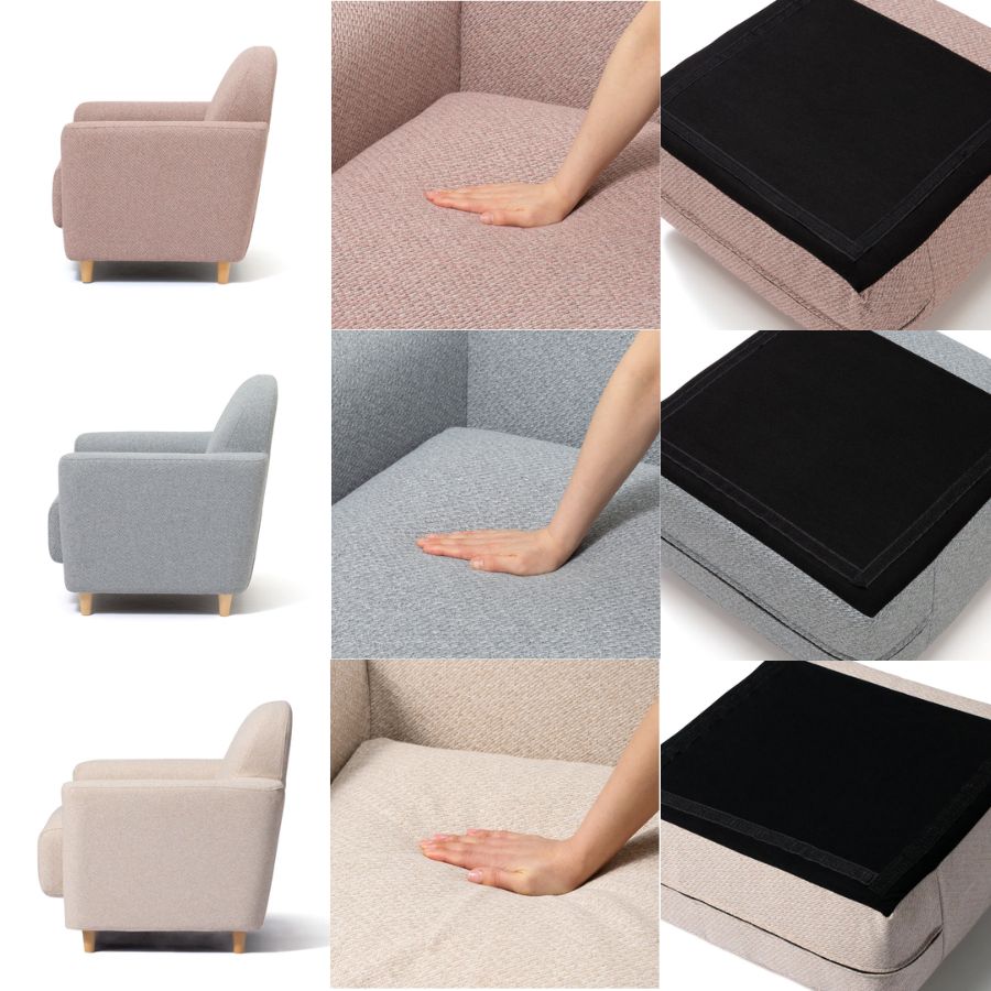 楽天市場】Francfranc フランフラン ヌボラ ソファ 2 全3色[かわいい