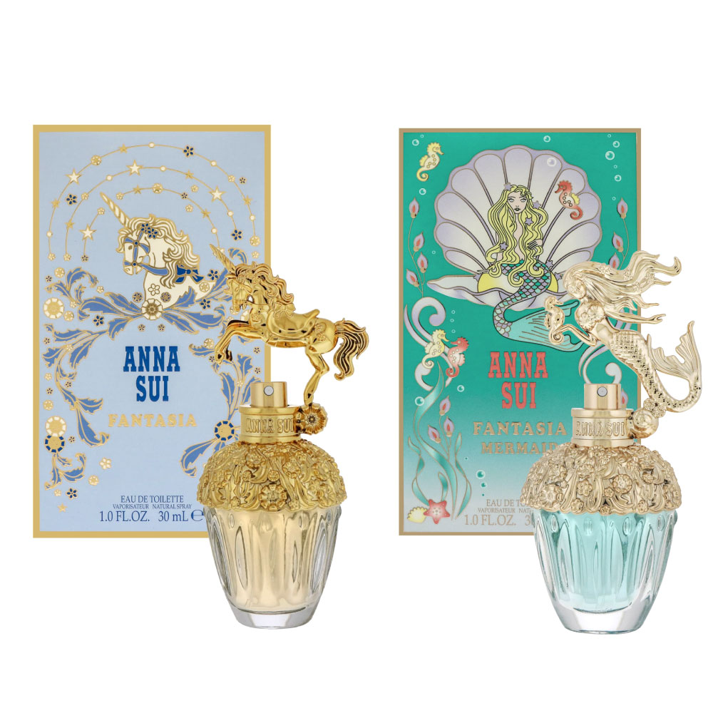 楽天市場】ANA SUI アナ スイ ファンタジア マーメイド オードトワレ
