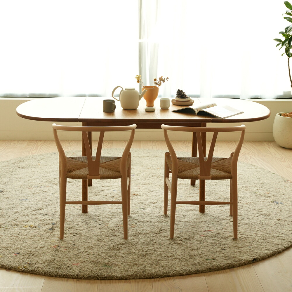 楽天市場】【即納】Yチェア CH24 正規品 ビーチ材 ソープ仕上げ 座面