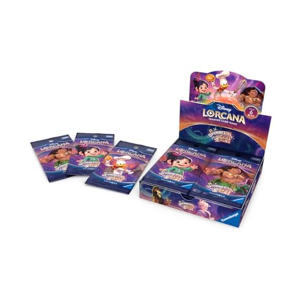 タカラトミー ディズニー・ロルカナ・TCG 日本語版 ブースターパック