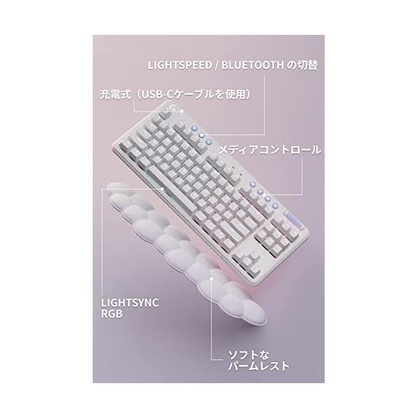 楽天市場】Logicool G(ロジクール G) オーロラコレクション ゲーミング