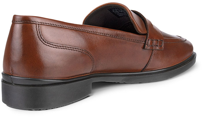 楽天市場】エコー レディース レザーローファー dress classic 15