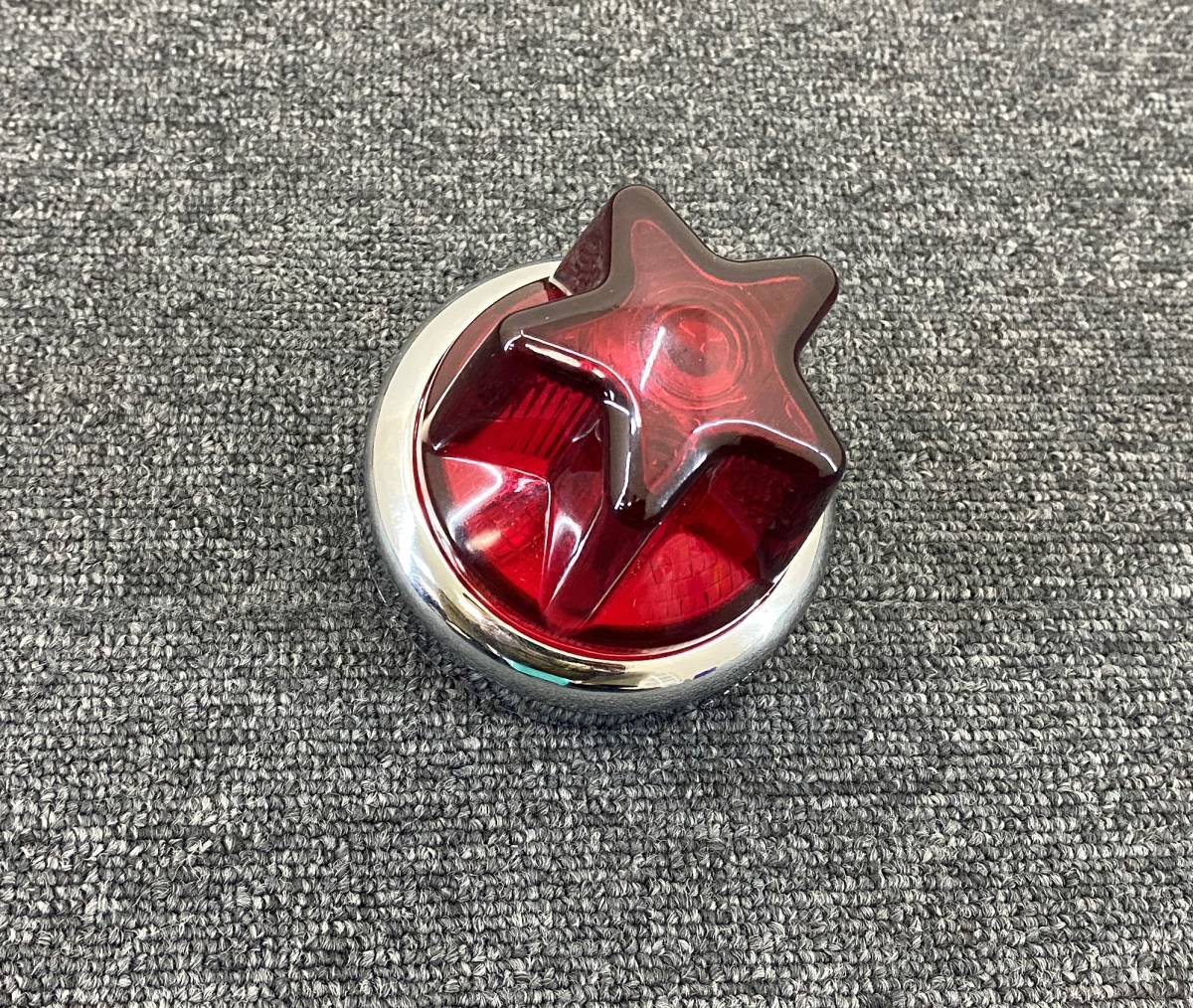 楽天市場】ガラス製 スターマーカーレンズ 星型 レトロ トラックパーツ