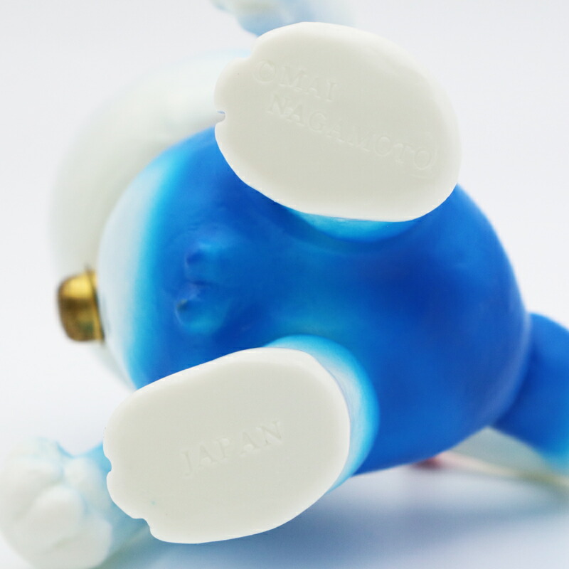 楽天市場】mainagamoto(ナガモトマイ) x Longneck フテネコ? 白成型/青