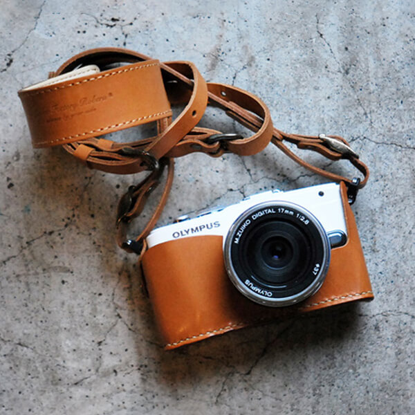 楽天市場】ロベル OLYMPUS E-PL6専用 ホルダー＆ストラップセット E