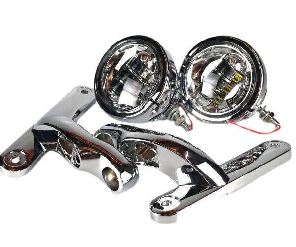 楽天市場】〜2013 ハーレー ツーリングモデル用 LEDフォグランプ