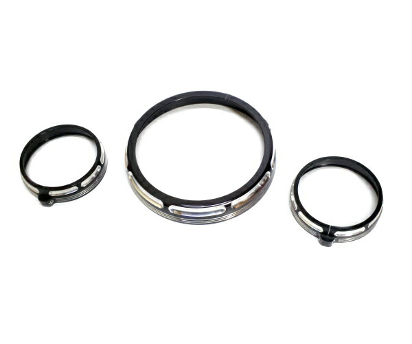 楽天市場】ハーレーヘッドライトベゼル バイザーヘッドライトカバー