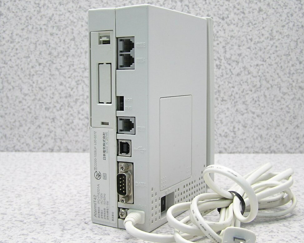 楽天市場】□□NEC ISDNターミナルアダプタ AtermIT42(PC-IT42D1A) INS