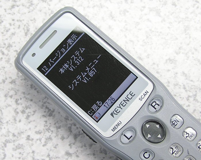 楽天市場】□□KEYENCE/キーエンス 超小型ハンディターミナル BT-1000