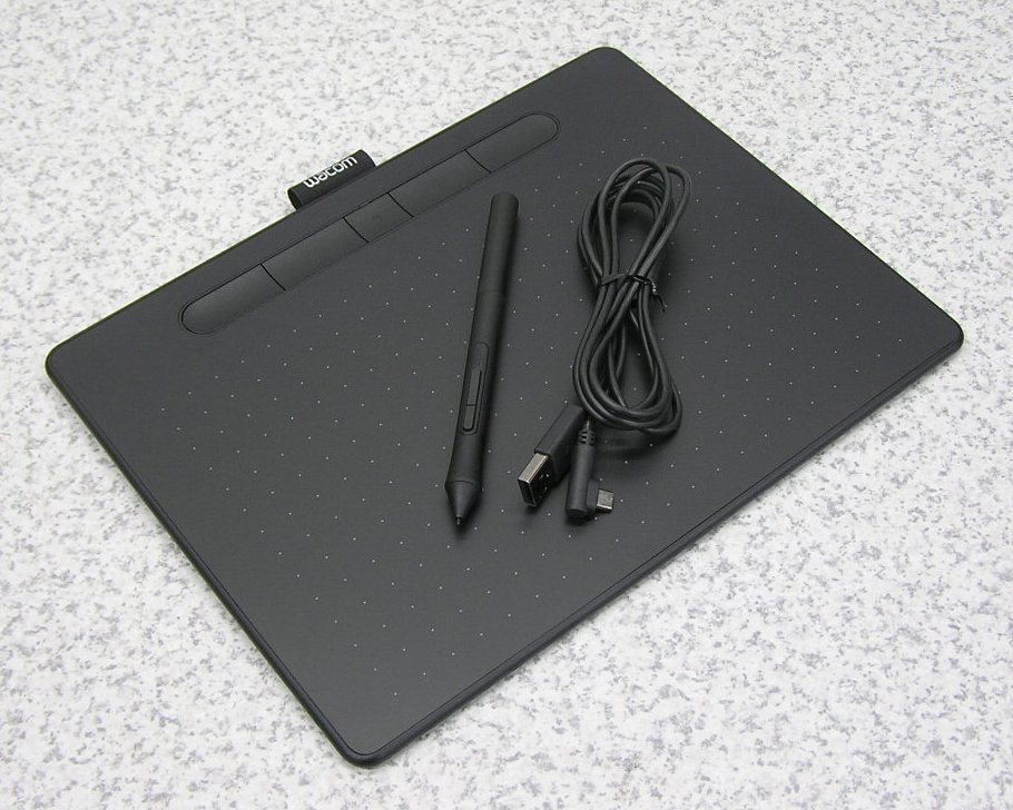 楽天市場】□□Wacom/ワコム Intuos Mediumワイヤレス ペンタブレット