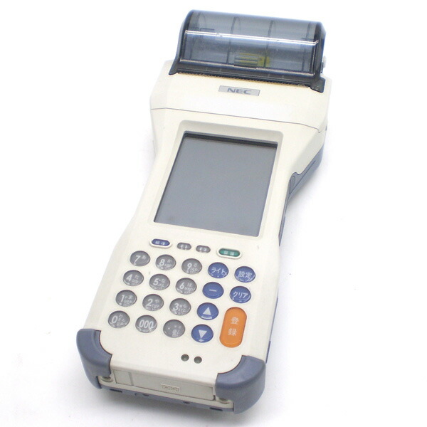 楽天市場】□☆NECプラットフォームズ ハンディターミナル タフプロ