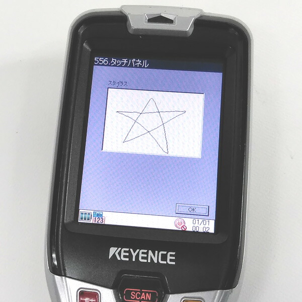 W609 KEYENCE キーエンス BT-W80 バーコードリーダー 9台 W609 KEYENCE