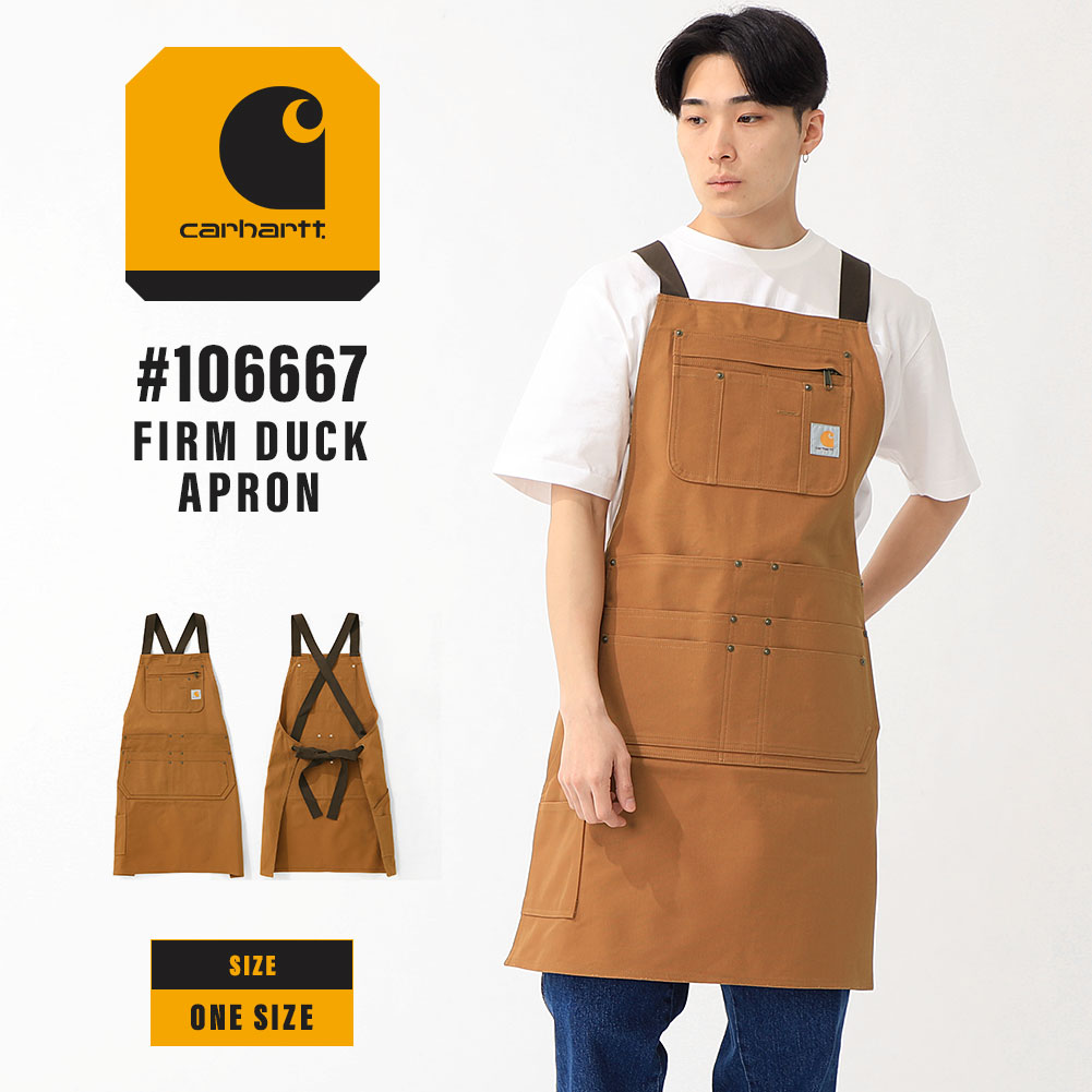 楽天市場】【送料無料】 Carhartt カーハート エプロン メンズ