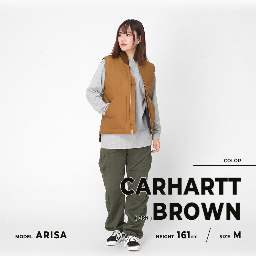 楽天市場】【送料無料】 Carhartt カーハート ベスト メンズ 大きい