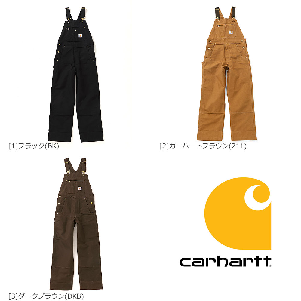 楽天市場】【送料無料】 Carhartt カーハート オーバーオール メンズ