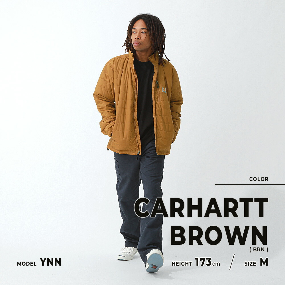 楽天市場】Carhartt カーハート ジャケット 中綿 メンズ ギリアム