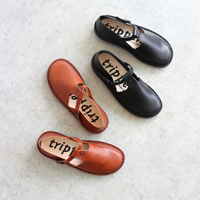 楽天市場】☆【送料無料】trippen（トリッペン）Walker レザーT