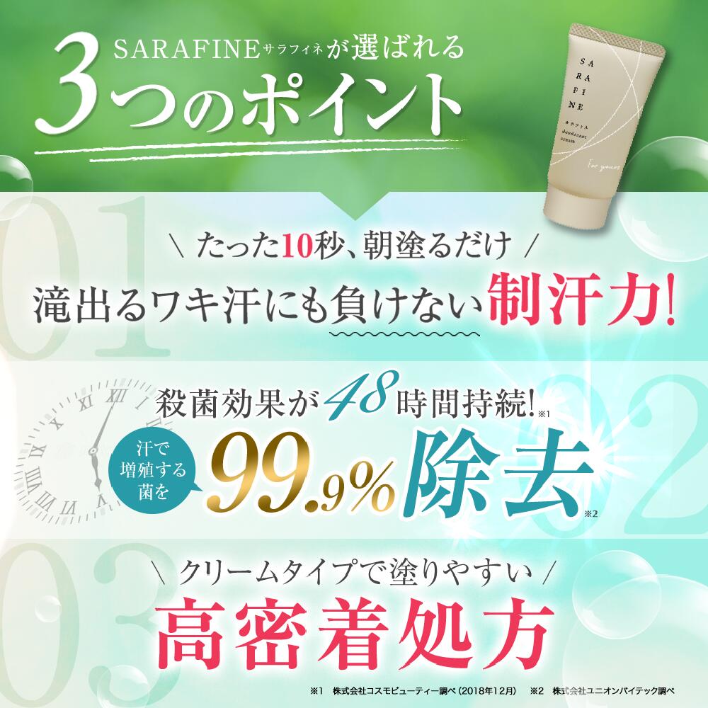 SARAFINE 薬用デオドラントクリーム 5個セット 26-006 楽天市場
