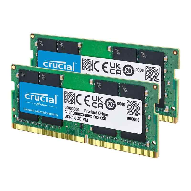楽天市場】crucial 32gb ddr4-3200 sodimmの通販