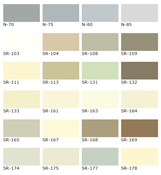 楽天市場】エスケー化研 プリーズコート 各ツヤ 標準色 16K : 塗料の