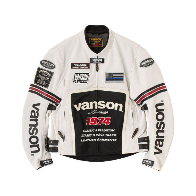 楽天市場】バンソン メッシュ ジャケット vanson（バイクウェア