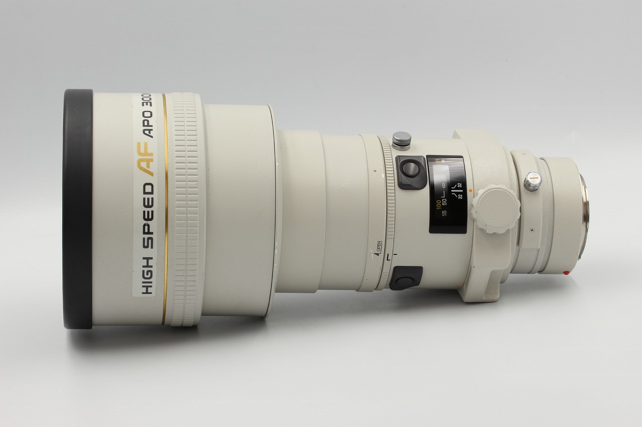 楽天市場】【中古品】 MINOLTA High Speed AF APO TELE 300mm F2.8 G
