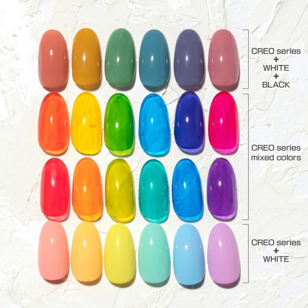 COREGEL✳︎presto/74色+10色セット/プロ/1つあたり200円 楽天市場