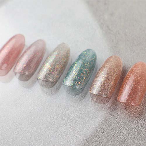 楽天市場】MX Mirage マグネットジェル Sparklush スパークラッシュ 8g