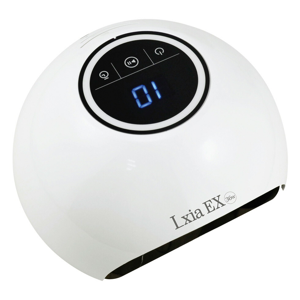 楽天市場】PREGEL プリジェル ジェルネイル レクシアEX 36W マルチLED