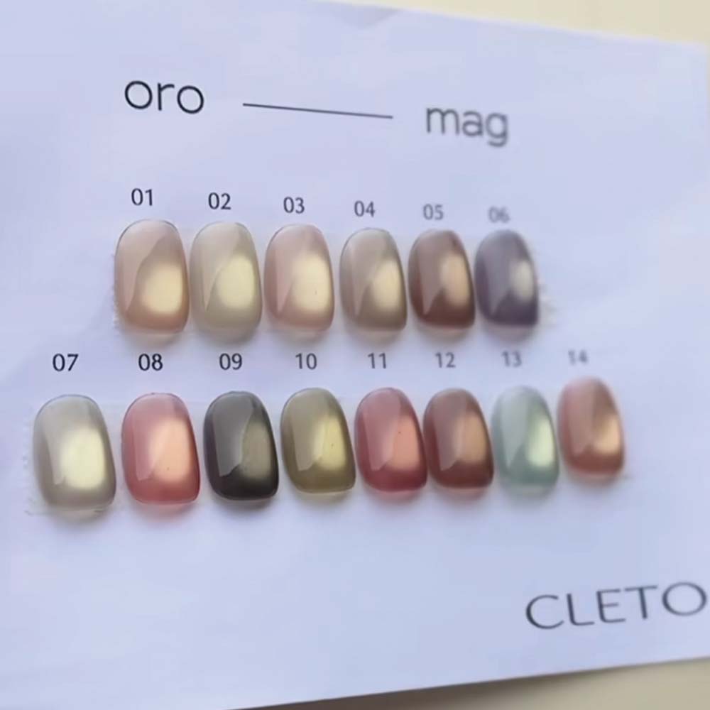 楽天市場】クレト CLETO オロマグ 全8色 7g 07~14 さとうりえ先生