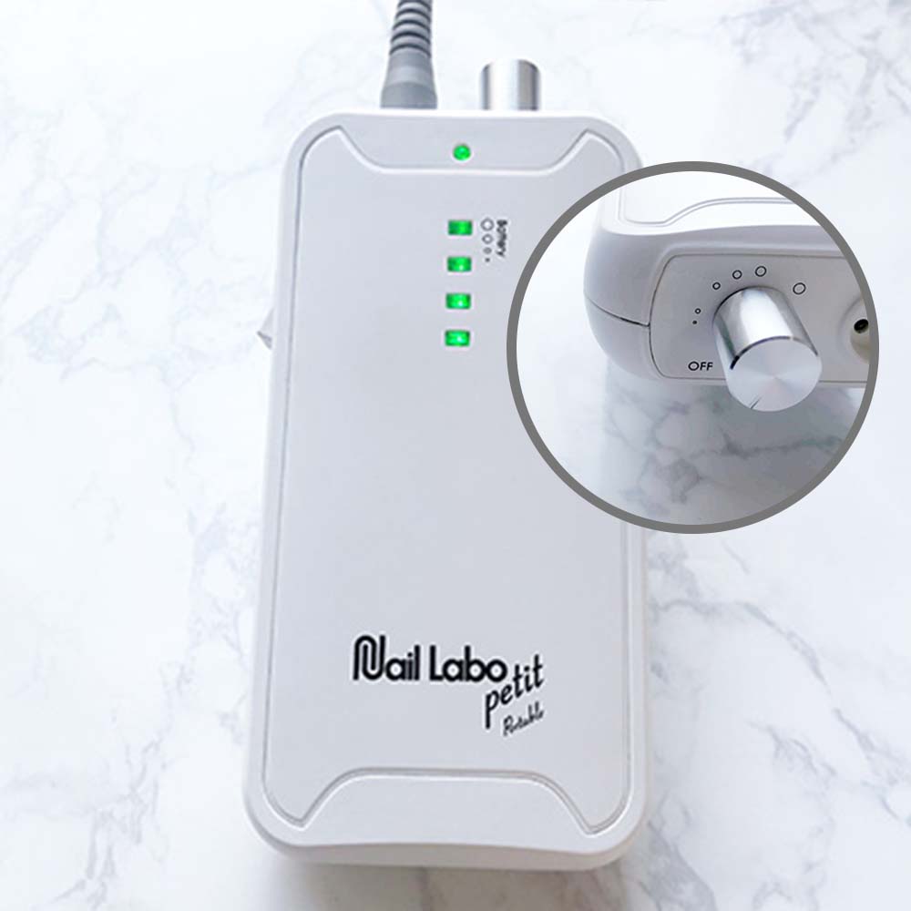 楽天市場】Nail Labo petit ネイルラボ プティ ラボマシン ポータブル