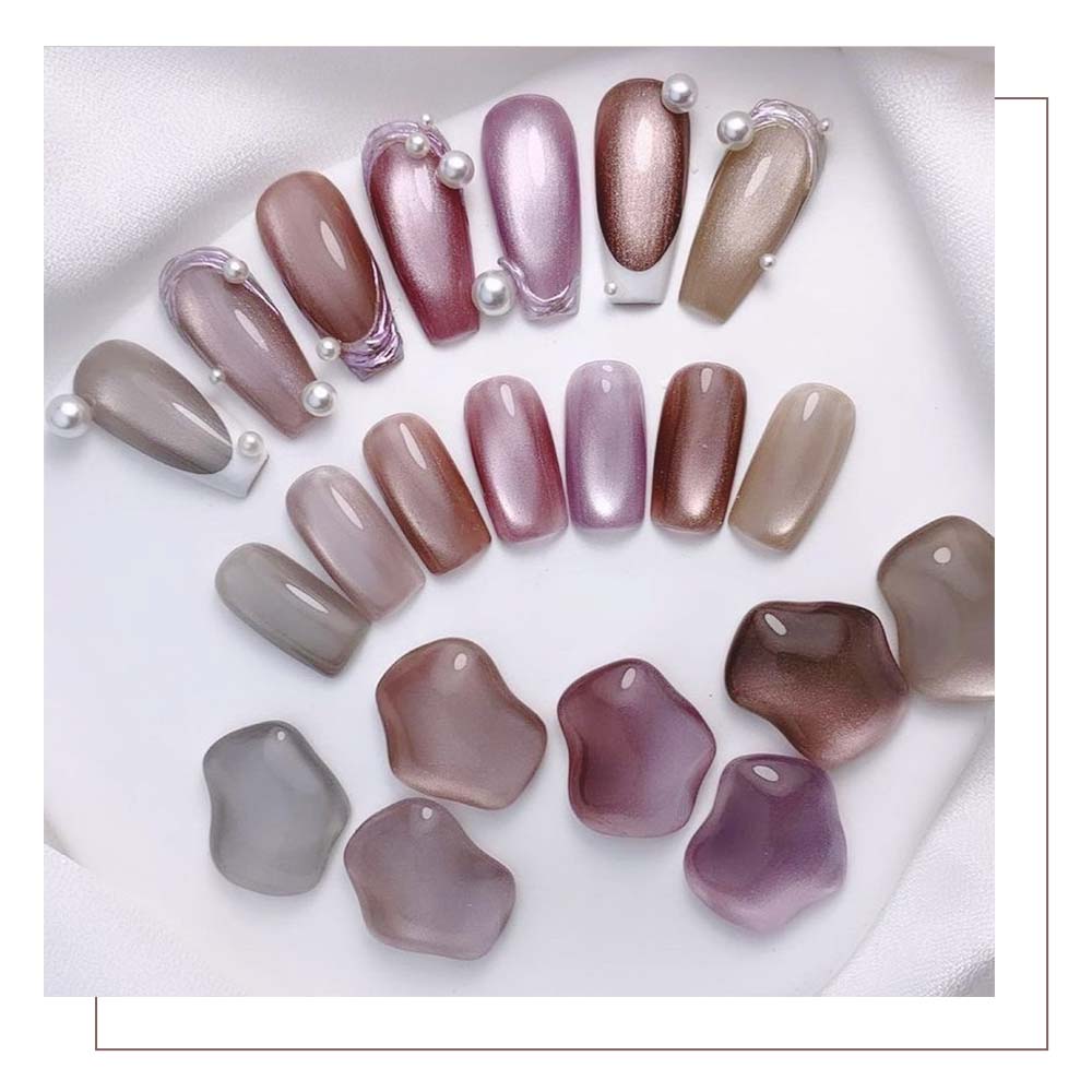 楽天市場】Irie アイリー シルキーマグ 12g 7色セット 超微粒子 スキン