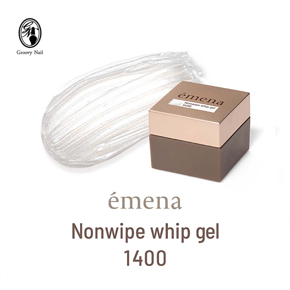 楽天市場】emena エメナ ノンワイプホイップジェル 4g 凹凸アート