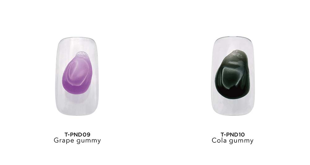 楽天市場】TOY's × INITY ネンドジェル nendo gel 10色セット 8g 3D