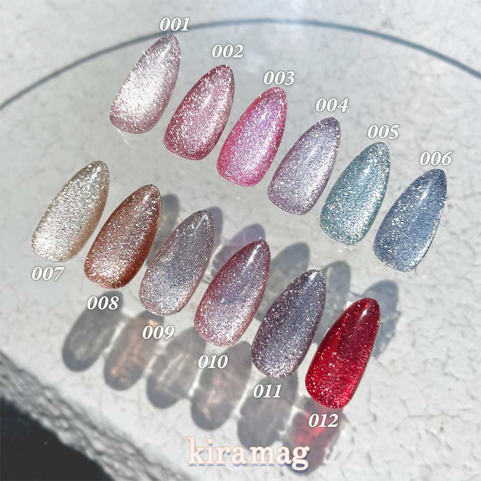 楽天市場】my&bee マイビー きらマグ 8ml 6色セット KR-001G~006G