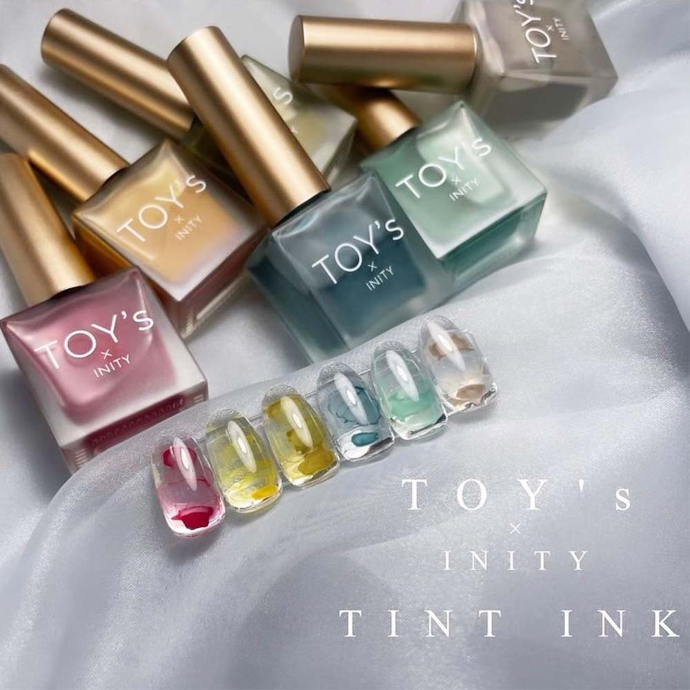 楽天市場】TOY's × INITY ティントインク 8.5ml 6色セット TI01~06