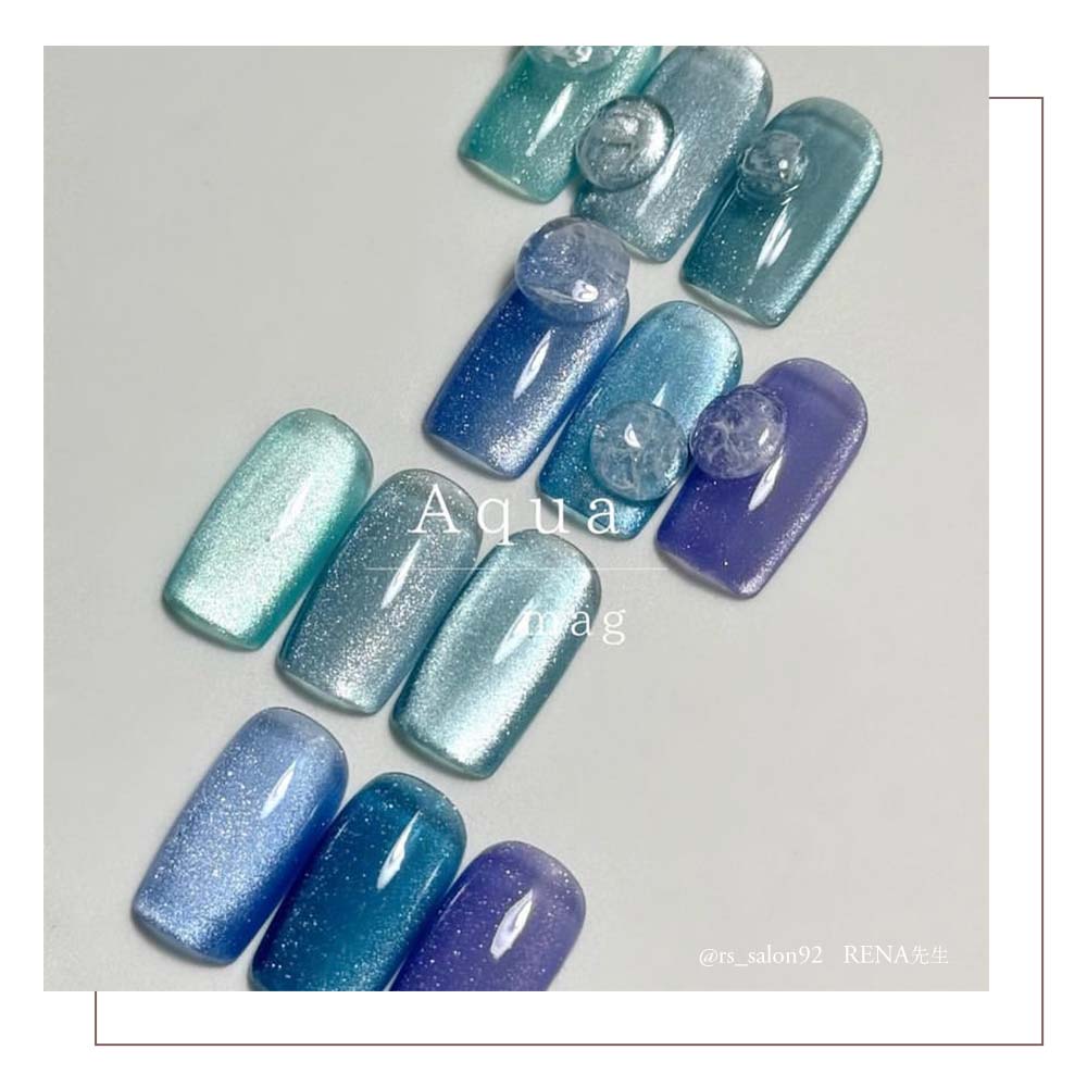 楽天市場】TOY's × INITY アクアマグ 7ml 6色セット T-AQ01~06