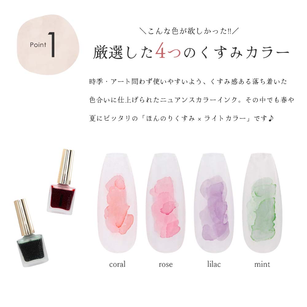 楽天市場】SHAREYDVA シャレドワ ニュアンスカラーインク 10ml 全4色