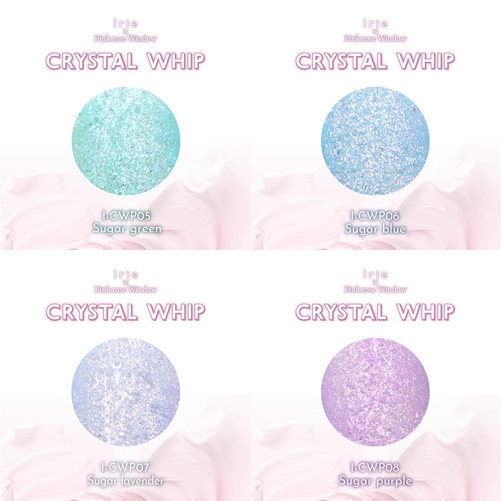 楽天市場】Irie アイリー クリスタルホイップ 3g 全8色 ノンワイプ