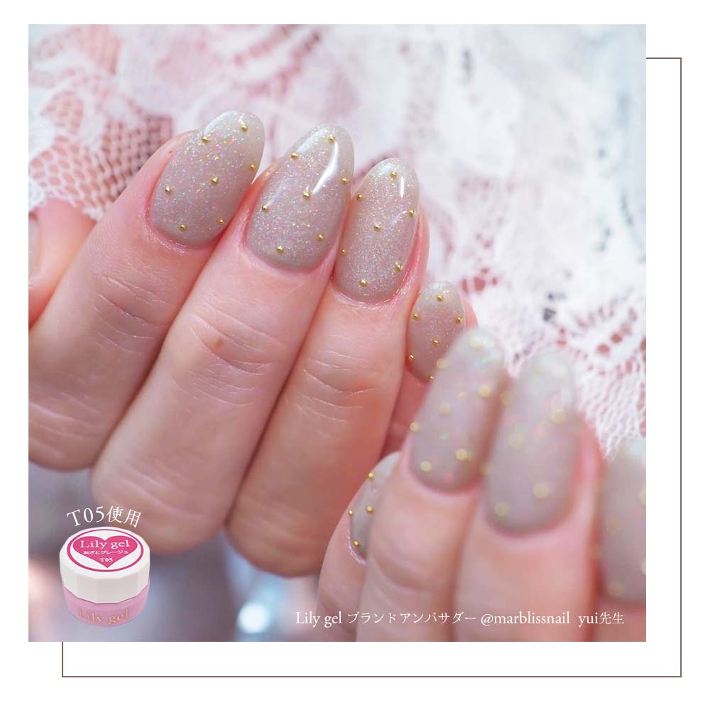 楽天市場】リリージェル Lily gel カラージェル ときめきシリーズ 全6