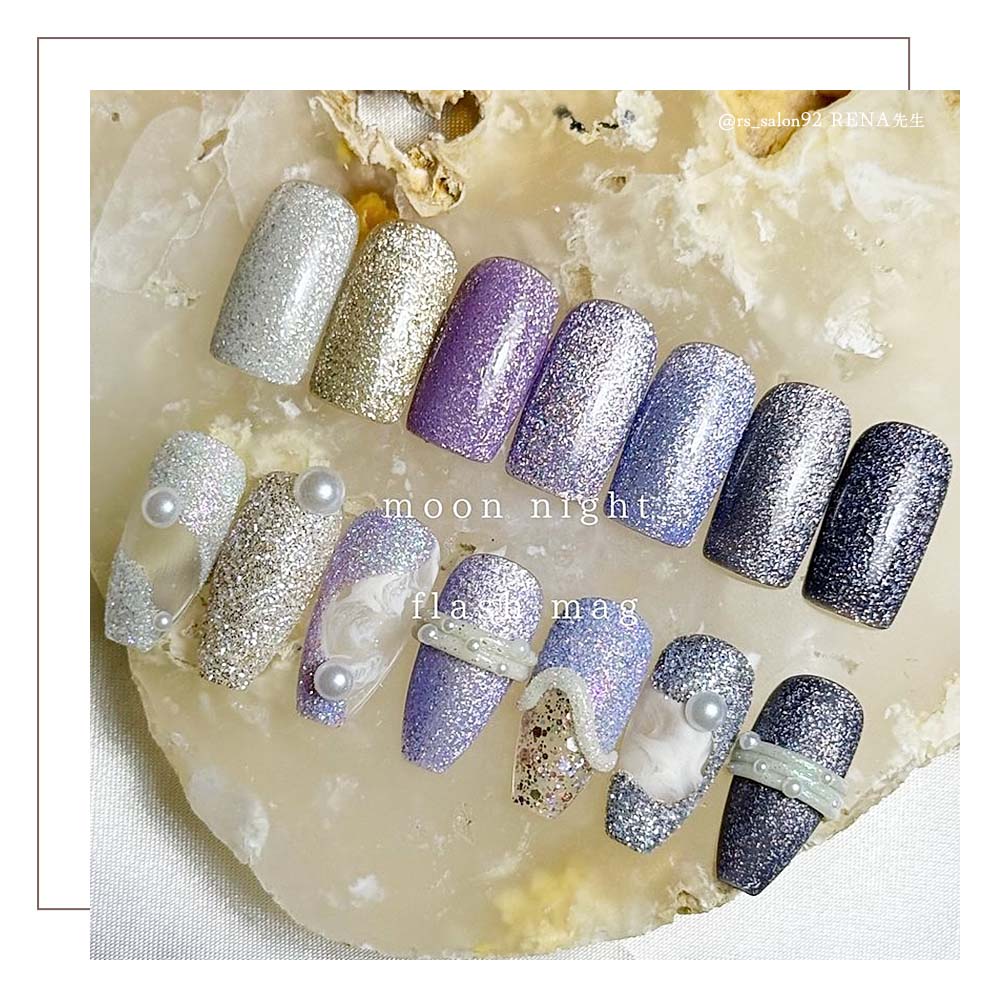 楽天市場】アイリー Irie ムーンナイトフラッシュマグ 12g 7色セット