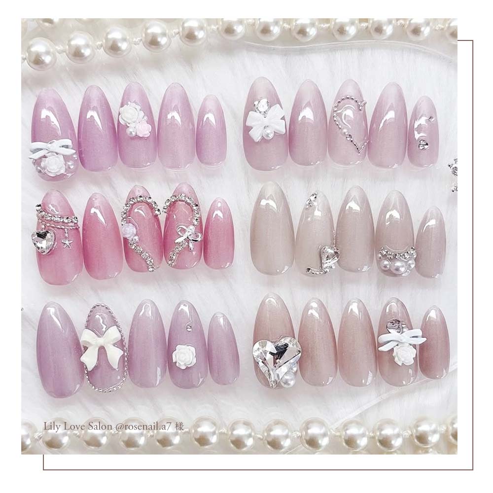 楽天市場】リリージェル Lily gel ときめきマグシリーズ 6色セット