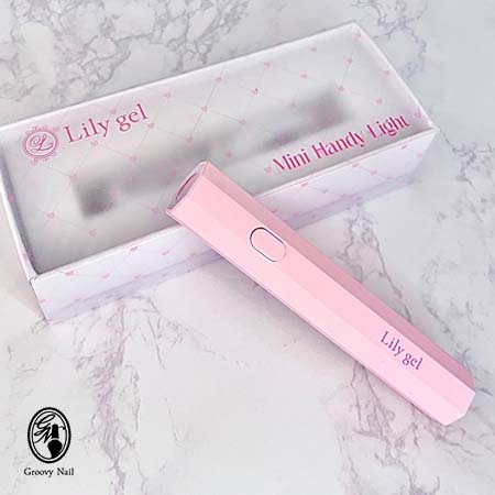 楽天市場】リリージェル Lily gel ミニハンディライト UV/LEDライト 3W