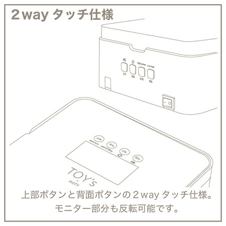 楽天市場】TOY's × INITY ハイブリッドライト UV/LEDライト 36W 充電式