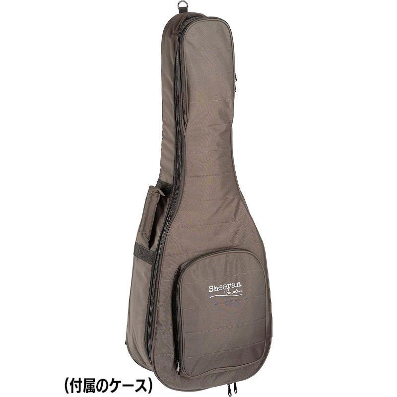 楽天市場】レザーストラップ付 Sheeran BY Lowden ピックアップ付