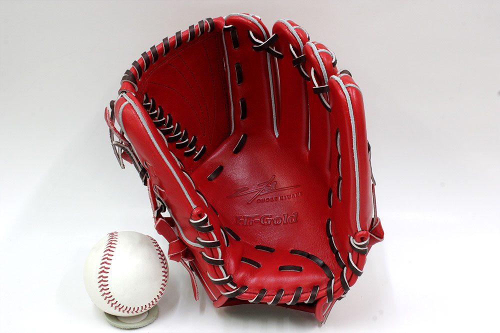 楽天市場】ハイゴールド 軟式グローブ 己極 OKG-5101 SRバーニング